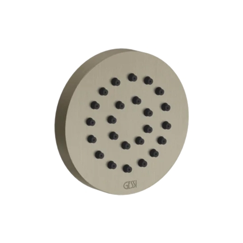 Immagine di Gessi WELLNESS soffione laterale, finitura finox  32971#149