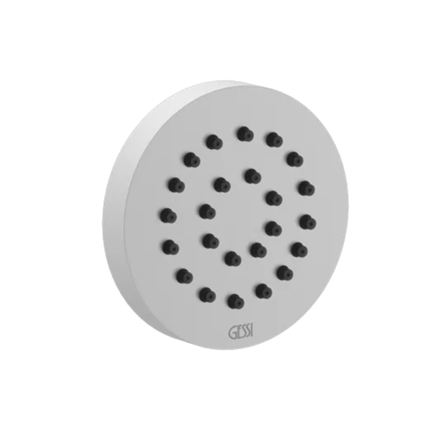 Immagine di Gessi WELLNESS soffione laterale, colore bianco finitura opaco 32971#279