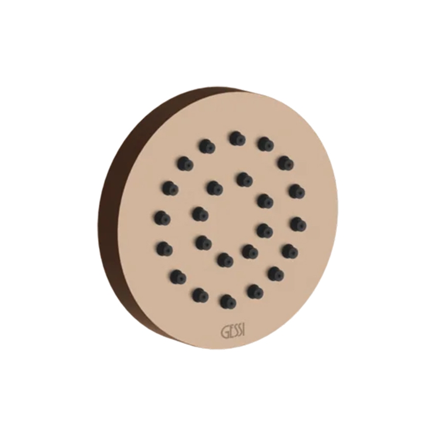 Immagine di Gessi WELLNESS soffione laterale, finitura copper PVD 32971#030