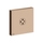 Gessi WELLNESS soffione laterale a getto nebulizzato, finitura copper PVD 32979#030