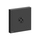 Gessi WELLNESS soffione laterale a getto nebulizzato, finitura black metal PVD 32979#706