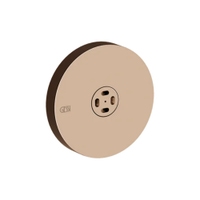 Immagine di Gessi WELLNESS soffione laterale a getto nebulizzato, finitura copper PVD 32977#030