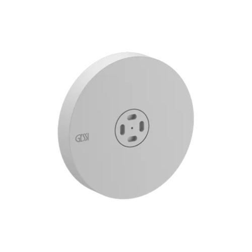 Immagine di Gessi WELLNESS soffione laterale a getto nebulizzato, colore bianco finitura opaco 32977#279