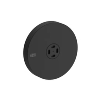 Immagine di Gessi WELLNESS soffione laterale a getto nebulizzato, colore nero finitura opaco 32977#299