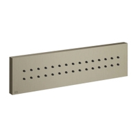 Immagine di Gessi WELLNESS soffione laterale, finitura finox 32975#149