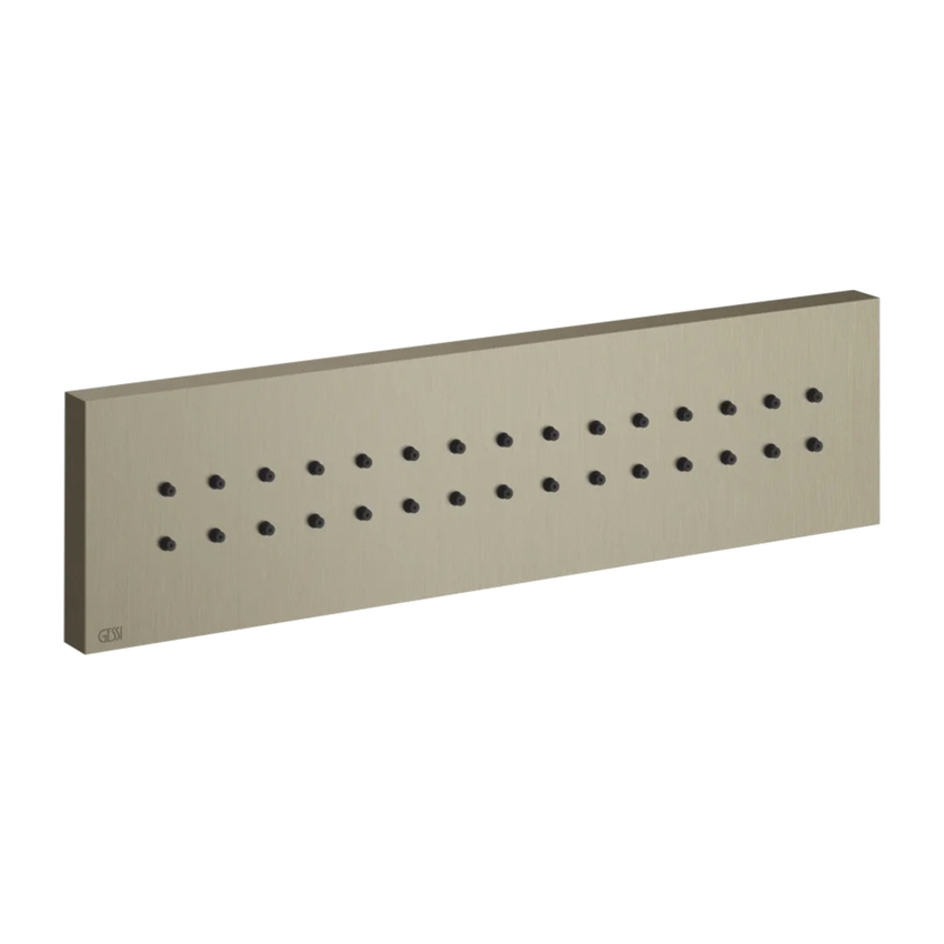 Immagine di Gessi WELLNESS soffione laterale, finitura finox 32975#149