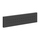 Gessi WELLNESS soffione laterale, finitura black metal PVD 32975#706