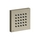 Gessi WELLNESS soffione laterale, finitura finox 32973#149