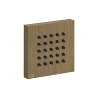 Immagine di Gessi WELLNESS soffione laterale, finitura antique brass 32973#713