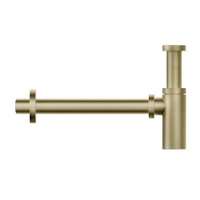 Immagine di Gessi sifone per lavabo da 1 1/4", finitura brushed brass PVD 01377#727