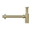 Immagine di Gessi sifone per lavabo da 1 1/4", finitura brushed brass PVD 01377#727