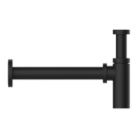 Immagine di Gessi sifone per lavabo da 1 1/4", finitura Black XL 01377#299