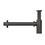 Immagine di Gessi sifone per lavabo da 1 1/4", finitura black metal brushed PVD 01377#707
