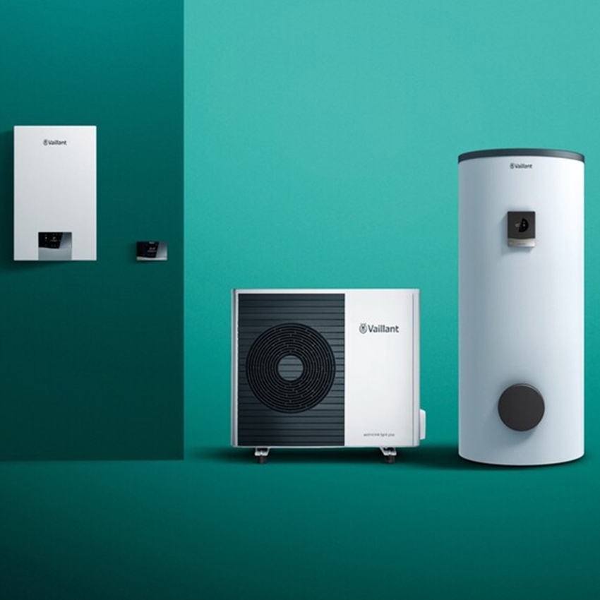 Immagine di Vaillant aroTHERM Split Plus pompa di calore split 4 kW con modulo murale standard 8000032826