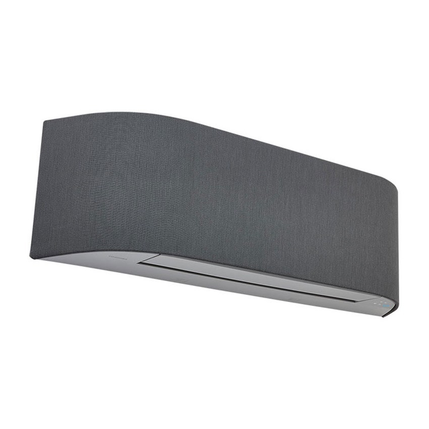 Immagine di Toshiba HAORI R32 Climatizzatore a parete dual split inverter Wi-Fi light gray | unità esterna 5.2 kW unità interne 13000+13000 BTU RAS-2M18U2AVG-E+RAS-B[35|35]N4KVRG-E