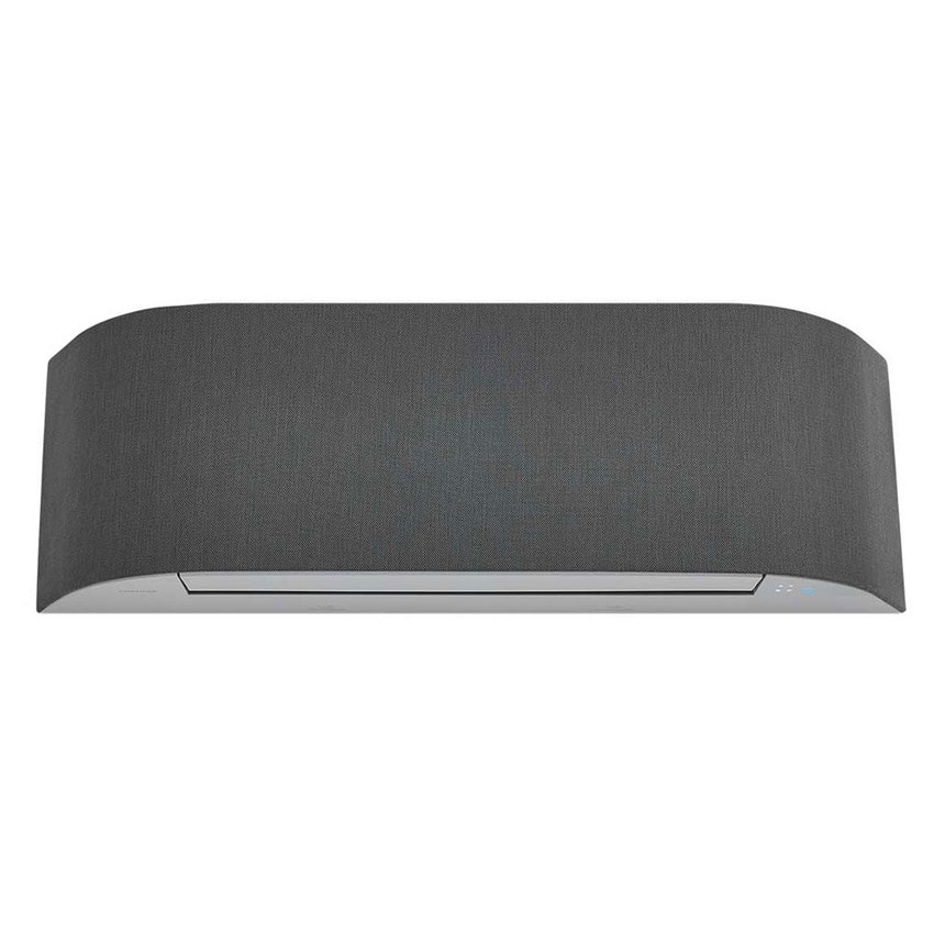 Immagine di Toshiba HAORI R32 Climatizzatore a parete dual split inverter Wi-Fi light gray | unità esterna 5.2 kW unità interne 13000+13000 BTU RAS-2M18U2AVG-E+RAS-B[35|35]N4KVRG-E