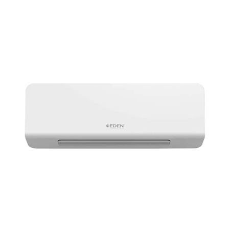 Immagine di Toshiba LEAN 10 ventilconvettore a parete, motore asincrono, con valvole a 3 vie, valvola sfera e detentore, attacchi sinistra, alette automatiche motorizzate e telecomando IR, colore bianco HWH-010TBA3FT