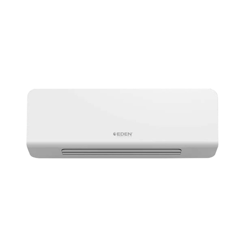 Immagine di Toshiba LEAN 10 ventilconvettore a parete, motore asincrono, con valvole a 3 vie, valvola sfera e detentore, attacchi sinistra, alette automatiche motorizzate e telecomando IR, colore bianco HWH-010TBA3FT