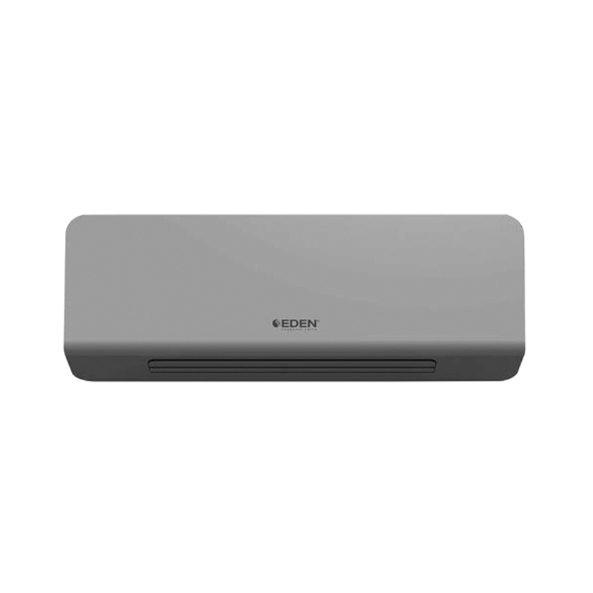 Immagine di Toshiba LEAN 20 ventilconvettore a parete, motore asincrono, con valvole a 3 vie, valvola sfera e detentore, attacchi sinistra, alette automatiche motorizzate e telecomando IR, colore grigio HWH-020TGA3FT