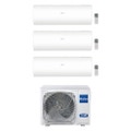 Immagine di Haier PEARL Climatizzatore a parete trial split inverter Wi-Fi bianco | unità esterna R32 10 kW unità interne 7000+7000+7000 BTU 5U105S2SS5FA+AS[20|20|20]PBAHRA