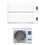 Immagine di Haier EXPERT Climatizzatore a parete dual split inverter Wi-Fi bianco | unità esterna R32 10 kW unità interne 7000+7000 BTU 5U105S2SS5FA+AS[20|20]XCAHRA