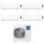 Haier EXPERT Climatizzatore a parete quadri split inverter Wi-Fi bianco | unità esterna R32 12.5 kW unità interne 7000+7000+7000+7000 BTU 5U125S2SN1FA+AS[20|20|20|20]XCAHRA