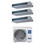 Immagine di Haier CANALIZZATO Media pressione Climatizzatore canalizzabile trial split inverter Wi-Fi | unità esterna R32 10 kW unità interne 12000+12000+12000 BTU 5U105S2SS5FA+AD[35|35|35]S2SM9FA(H)