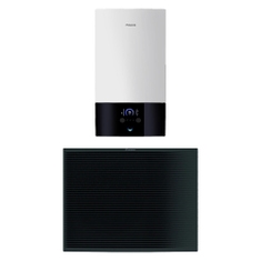 Immagine di Daikin ALTHERMA 3 H HT W BI-BLOC pompa di calore monofase per riscaldamento e raffrescamento | unità esterna 14 kW e unità interna murale EPRA14DV37+ETBX16E6V7