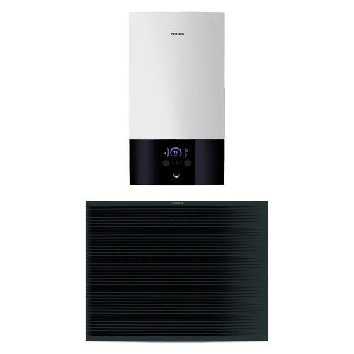 Immagine di Daikin ALTHERMA 3 H HT W BI-BLOC pompa di calore monofase per riscaldamento e raffrescamento | unità esterna 14 kW e unità interna murale EPRA14DV37+ETBX16E6V7