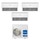 Haier SOFFITTO PAVIMENTO Climatizzatore soffitto/pavimento trial split inverter bianco | unità esterna R32 8.5 kW unità interne 12000+12000+12000 BTU 4U85S2SR5FA+AC[35|35|35]S2SG2FA(H)