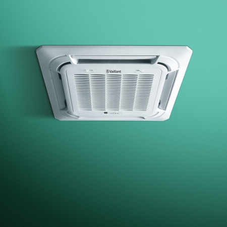 Immagine di Vaillant aroVAIR VA 2-035 KN Fancoil a cassetta, comando wireless incluso 8000018470