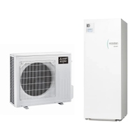 Immagine di Mitsubishi ECODAN MULTI R32 Sistema idronico composto da pompa di calore Inverter ECODAN 7.5 kW con HYDROTANK SMALL reversibile 200 litri PXZ-4F75VG+ERST20D-VM2E