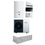 Immagine di Vaillant systemHYBRID plus 5-26 kW istantaneo caldaia a condensazione ecoTEC plus VMW 26 CS/1-5”, accumulo inerziale istantaneo e pompa di calore 5 kW monoblocco R410A 8000015942