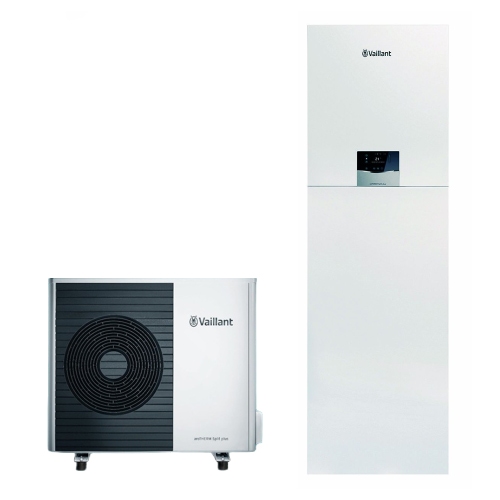 Immagine di Vaillant aroTHERM Split Plus pompa di calore split 4 kW con uniTOWER Split plus standard 8000032816