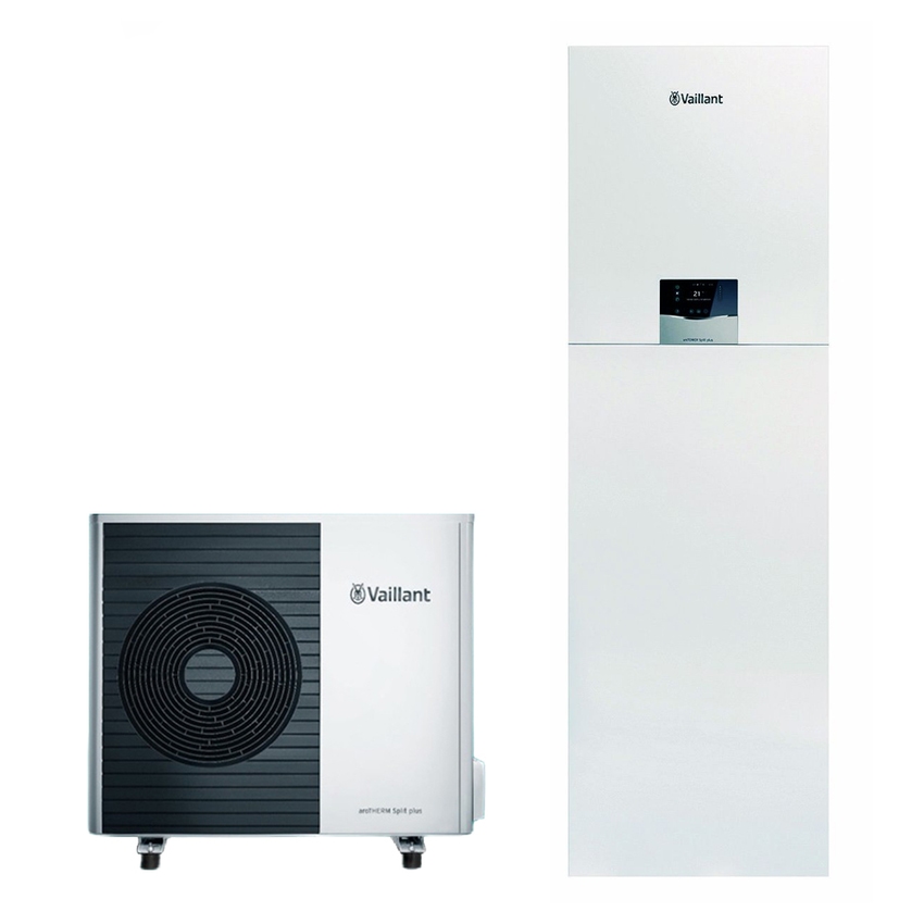 Immagine di Vaillant aroTHERM Split Plus pompa di calore split 8 kW con uniTOWER Split plus standard 8000032818