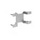Gessi Set di fissaggio per parte incasso 45097 / 44655 / 46112 / 38455 / 38315 01714#031