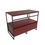 Immagine di Flaminia DENVER mobile sottolavabo L.103 cm in metallo, con 2 cassetti e top in legno laccato, colore bordeaux finitura opaco DV103MLRK