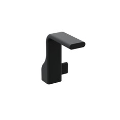 Immagine di Flaminia NOKE’ miscelatore monocomando lavabo, completo di piletta, colore nero finitura opaco NK3220NE