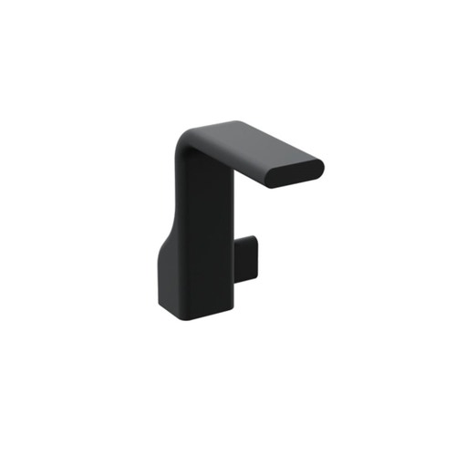 Immagine di Flaminia NOKE’ miscelatore monocomando lavabo, completo di piletta, colore nero finitura opaco NK3220NE