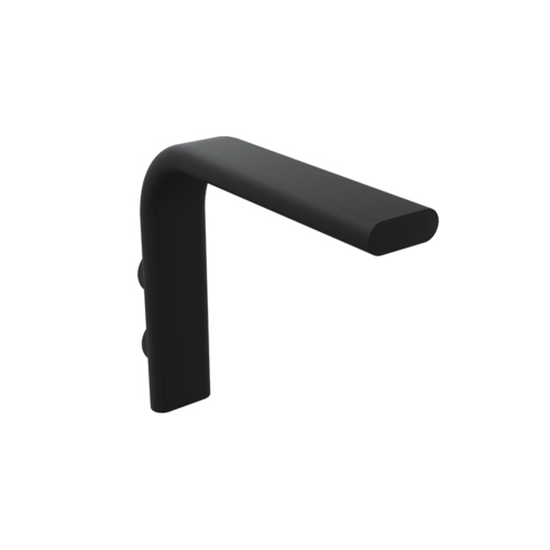 Immagine di Flaminia NOKE’ soffione doccia a parete, colore nero finitura opaco NK3270NE