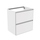 Flaminia CUBIKA base portalabo L.70 cm a terra, con 2 cassetti, per lavabo top, colore bianco finitura opaco CKD913LBK