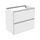 Flaminia CUBIKA base portalabo L.85 cm a terra, con 2 cassetti, per lavabo top, colore bianco finitura opaco CKD919LBK
