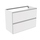 Flaminia CUBIKA base portalabo L.105 cm a terra, con 2 cassetti, per lavabo top, colore bianco finitura opaco CKD754LBK