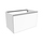 Flaminia CUBIKA base portalabo L.85 cm sospesa, con 1 cassetto, per lavabo top, colore bianco finitura opaco CKD879LBK