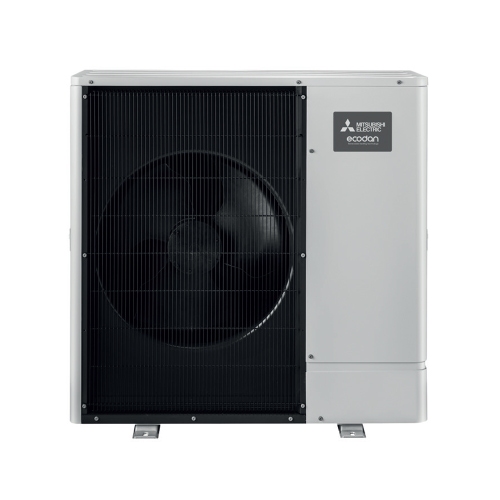 Immagine di Mitsubishi ECODAN PACKAGED R290 Sistema idronico composto da pompa di calore Inverter ECODAN 9 kW con HYDROTANK 200 litri PUZ-WZ90VAA-W+ERPT20X-VM2E