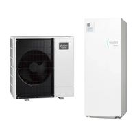 Immagine di Mitsubishi ECODAN PACKAGED R290 Sistema idronico composto da pompa di calore Inverter ECODAN 9 kW con HYDROTANK 200 litri PUZ-WZ90VAA+ERPT20X-VM2E