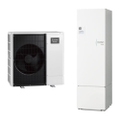Immagine di Mitsubishi ECODAN PACKAGED R290 Sistema idronico composto da pompa di calore trifase Inverter ECODAN 14 kW con HYDROTANK 300 litri PUZ-WZ140YAA-W+ERPT30X-VM2EE