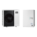 Immagine di Mitsubishi ECODAN PACKAGED R290 Sistema idronico composto da pompa di calore trifase Inverter ECODAN 14 kW con HYDROBOX PUZ-WZ140YAA-W+ERPX-VM2E