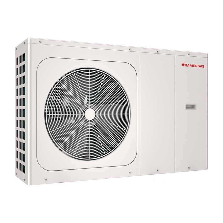 Immagine di Immergas MAGIS M12 T EH9 R32 Pompa di calore aria-acqua monoblocco trifase 3.033782