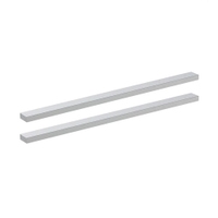 Immagine di Ideal Standard I.LIFE maniglia per mobile L.34 cm, 2 pezzi, finitura cromo T5743AA
